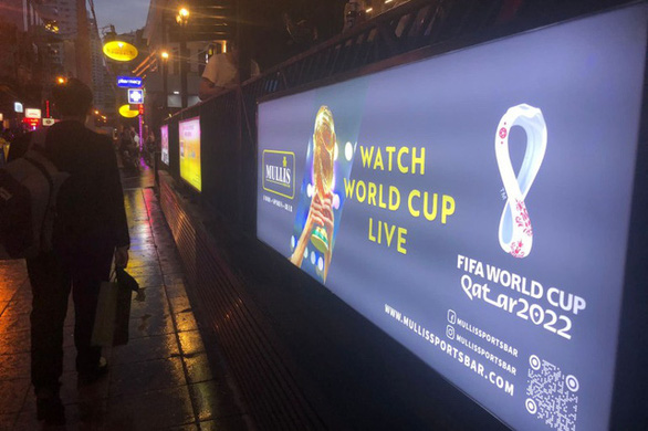 Thái Lan gồng mình vì cờ bạc cuồng World Cup