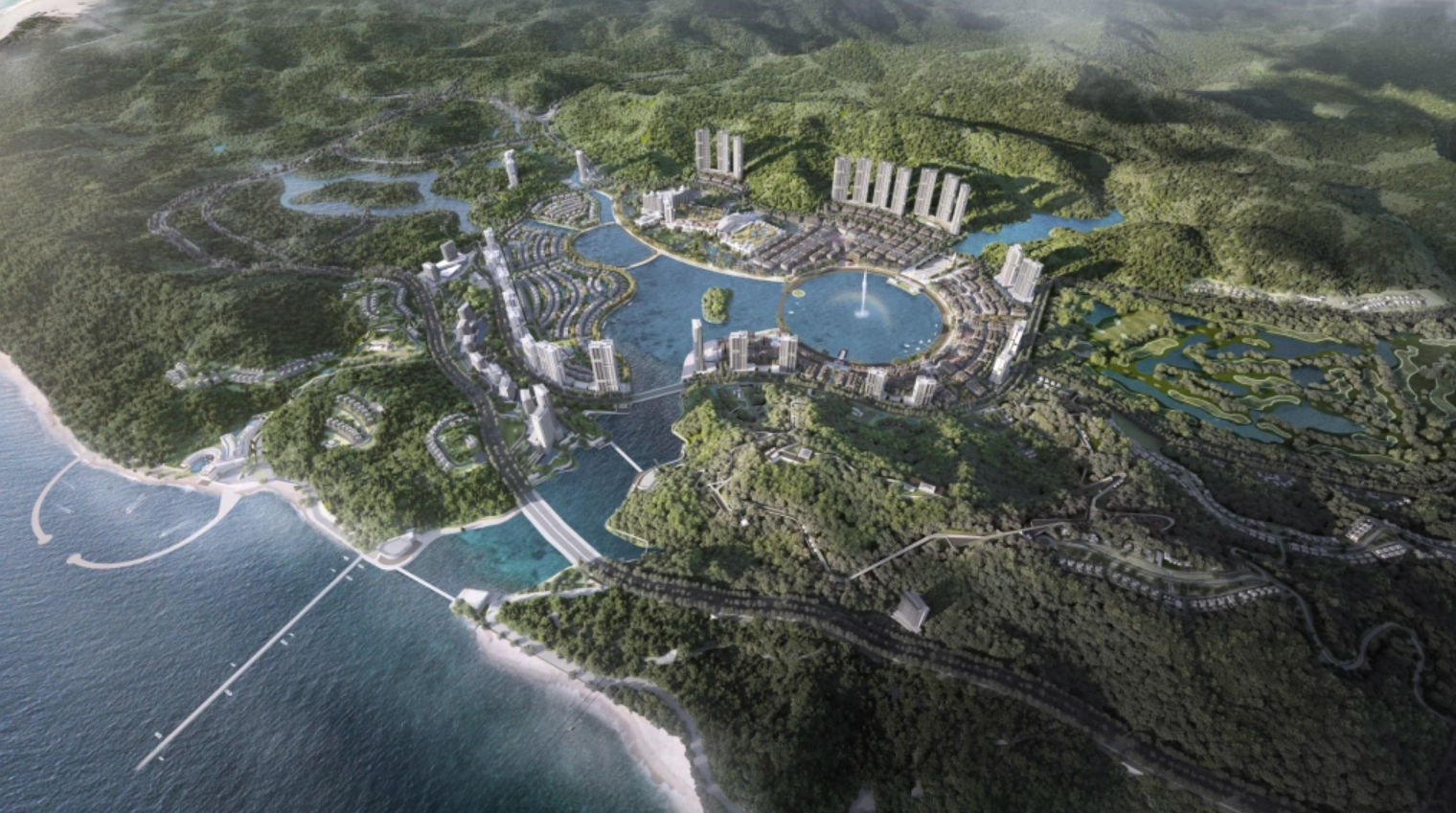Tổ hợp casino 2 tỷ USD ở Vân Đồn dự kiến vận hành từ 2032