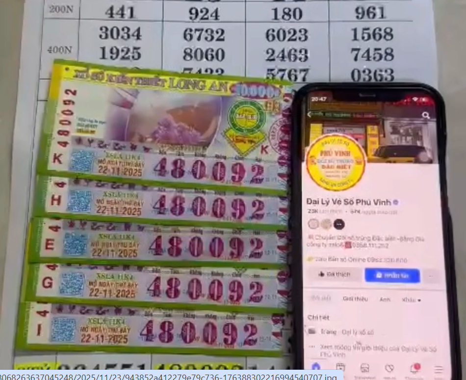 Khách TP.HCM trúng 10 tỉ xổ số miền Nam: ‘Ngày nào cũng kiên trì mua 20 tờ’