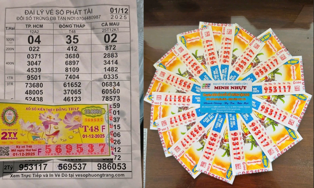 Nhờ mua vé số giùm, người phụ nữ miền Tây trúng độc đắc