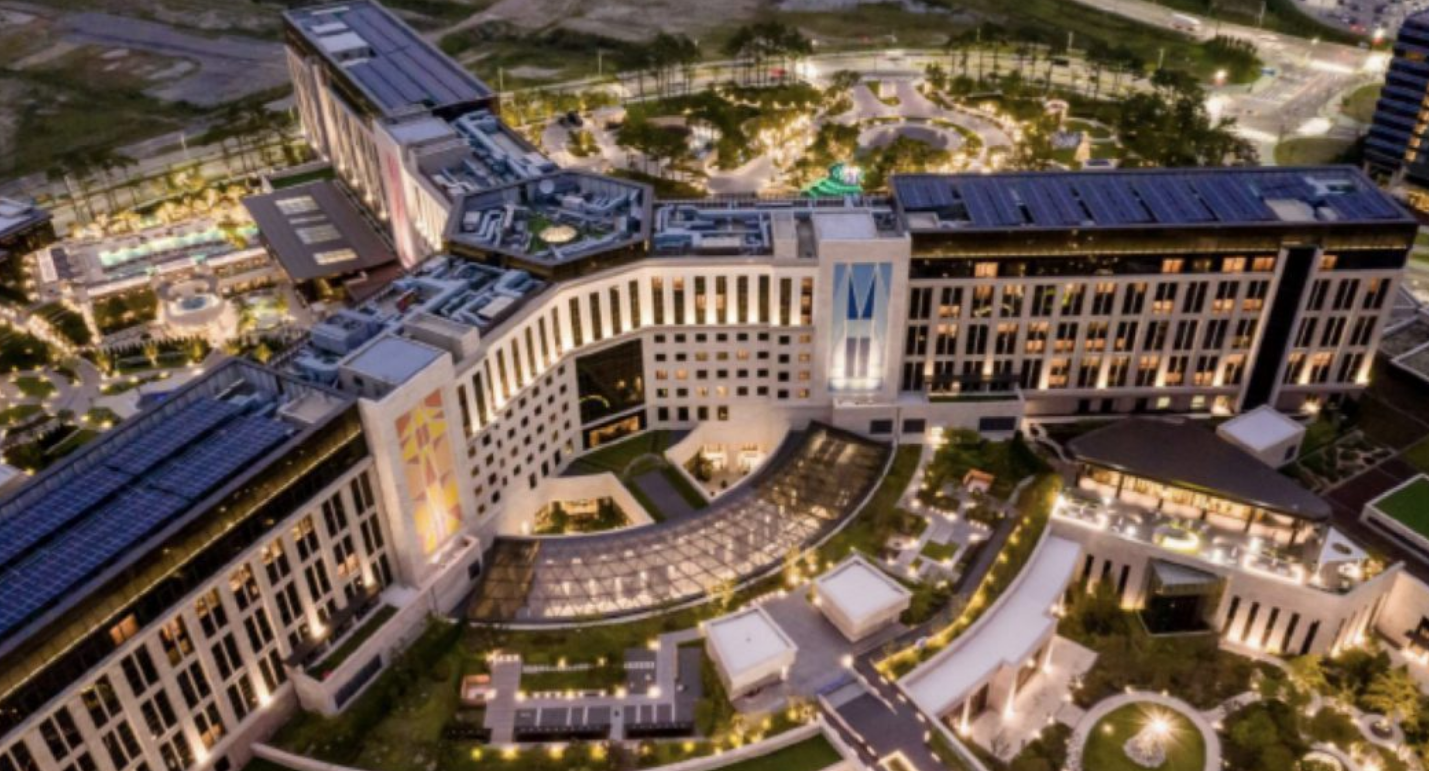 South Korea’s Paradise Co. casino sales up 9.9% to $624M in 2025