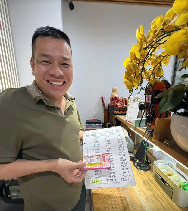 Xổ số miền Nam: Người dân TP.HCM liên tục trúng độc đắc đài Đồng Nai