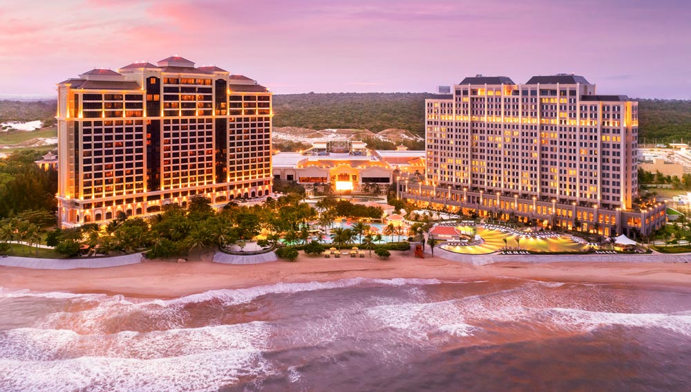 The Grand Ho Tram triển khai thí điểm trò chơi có thưởng cho người Việt