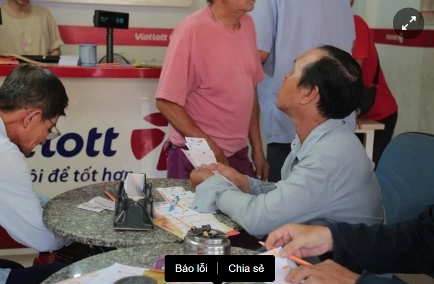 Một người vừa trúng độc đắc Vietlott 83 tỷ đồng