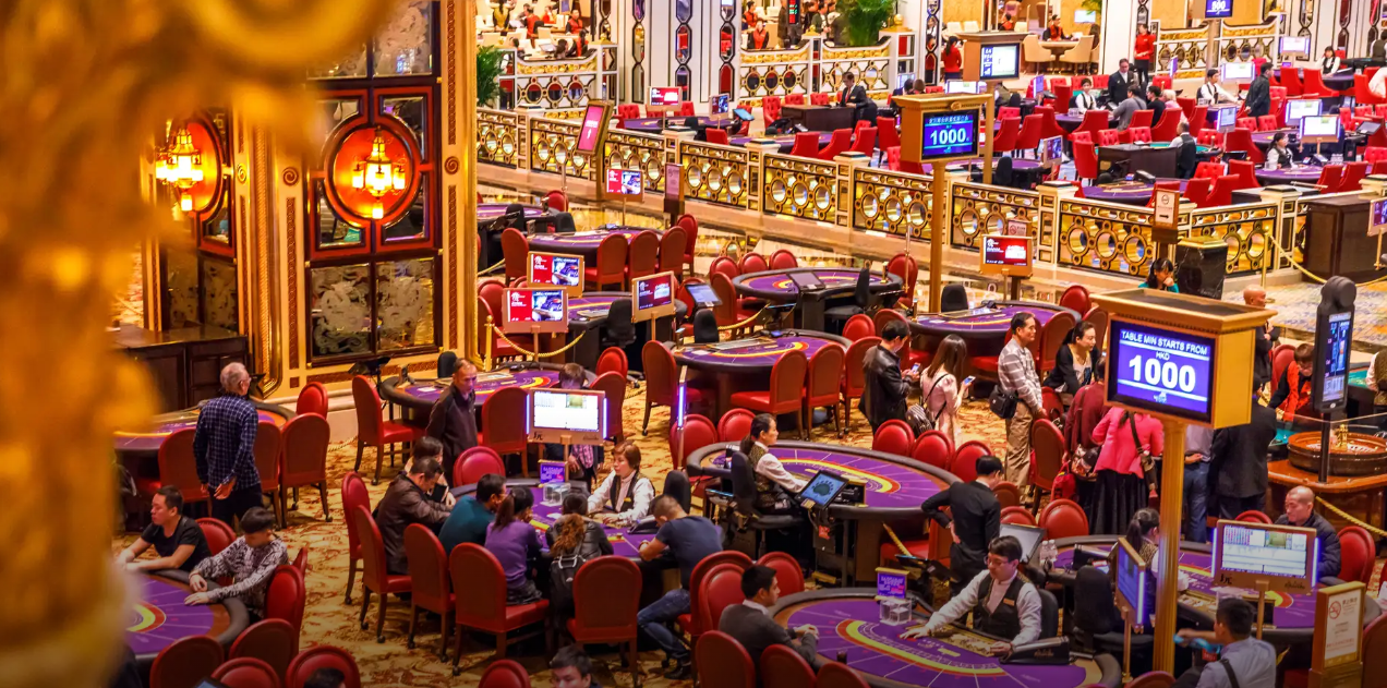 Macau casinos too reliant on imported gaming equipment, lawmaker says